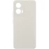 Чохол Silicone Case Lakshmi Premium з закритою камерою на Motorola Edge 50 Fusion – Білий / White. Фото 1 з 1