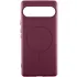 Чехол Silicone Cover Lakshmi (AA) with Magnetic Fit для Google Pixel 10 – Бордовый / Marsala. Фото 1 из 1
