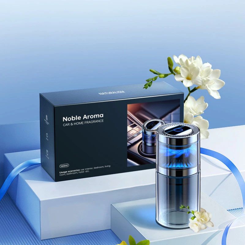 Ароматизатор/освіжувач повітря в машину Noble Aroma (160ml) – Transparent. Фото 6 з 8