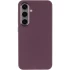 TPU чохол Bonbon з металевими кнопками на Samsung Galaxy S24+ – Бордовий / Plum. Фото 4 з 11