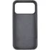 Чехол Silk Full Protective (AA) NO LOGO with Magnetic Fit для Apple iPhone 17 Pro (6.3") – Серый / Dark Gray. Фото 4 из 4