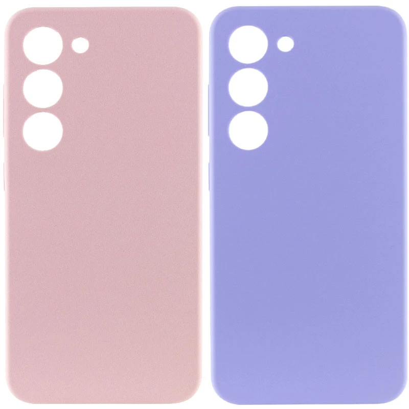 Чохол Silicone Case Lakshmi Premium із закритою камерою для Samsung Galaxy S24 FE фото 1 з 3