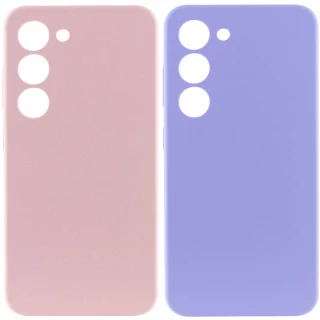 Чехол Silicone Case Lakshmi с закрытой камерой для Samsung Galaxy S23