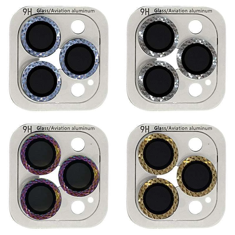 Защитное стекло Metal Shine на камеру для Apple iPhone 13 Pro (6.1") фото 1 из 2