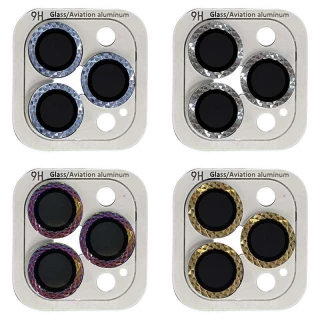 Защитное стекло Metal Shine на камеру для Apple iPhone 13 Pro (6.1") фото 1 Защитное стекло Metal Shine на камеру для Apple iPhone 13 Pro (6.1") фото 1 из 2
