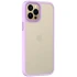 TPU+PC с металлическими кнопками для Apple iPhone 12 Pro (6.1") – Сиреневый / Light Purple. Фото 1 из 1