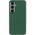 TPU чохол Bonbon з металевими кнопками на Samsung Galaxy S24+ – Зелений / Army green. Фото 4 з 12
