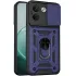 Ударопрочный чехол Ummi Camshield Serge Ring (in box) для Xiaomi Redmi Note 17 Pro – Синий / Navy. Фото 1 из 1
