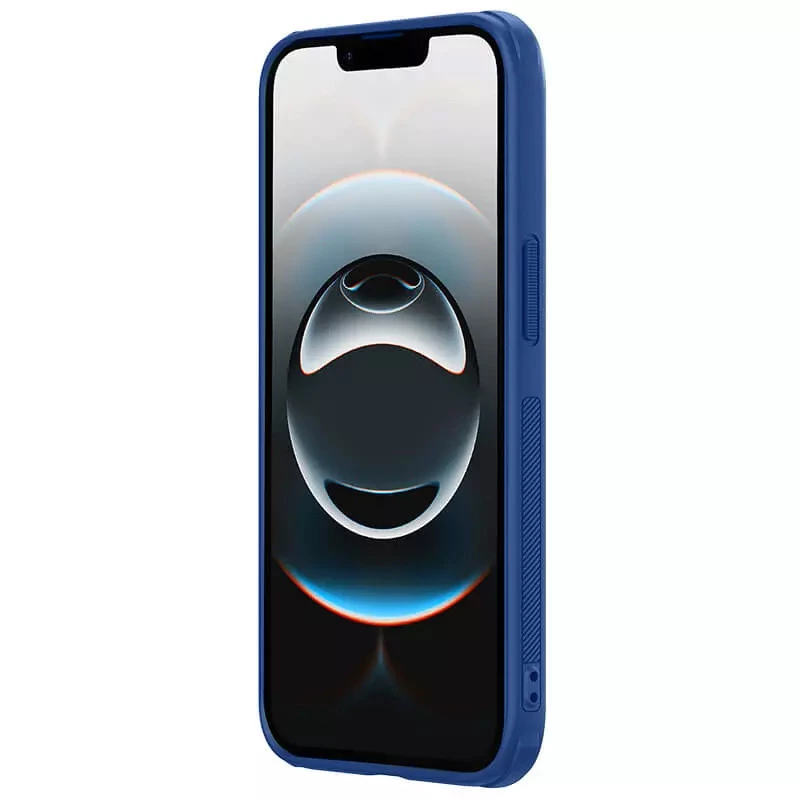 Пластиковая накладка Nillkin Pro для Apple iPhone 16e (6.1") – Синий / Blue. Фото 4 Пластиковая накладка Nillkin Pro для Apple iPhone 16e (6.1") – Синий / Blue. Фото 4 из 6