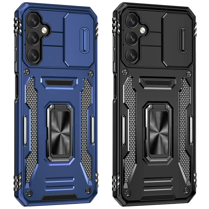 Ударостійкий чохол SquareRing зi шторкою на камеру на Samsung Galaxy S24+ фото 1 з 2