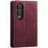 Шкіряний чохол-книжка CaseMe Velvet Matte для Samsung Galaxy Z Fold8 – Red. Фото 3 з 6