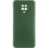 Чохол Silicone Case Lakshmi Premium із закритою камерою для Xiaomi Redmi Note 9s / Note 9 Pro / Note 9 Pro Max – Зелений / Cyprus Green. Фото 2 з 5