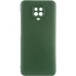 Чохол Silicone Case Lakshmi Premium з закритою камерою на Xiaomi Redmi Note 9s / Note 9 Pro / Note 9 Pro Max – Зелений / Cyprus Green. Фото 2 з 5