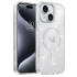 Чохол з блискітками та MagFit на Apple iPhone 14 (6.1") – Clear. Фото 1 з 2