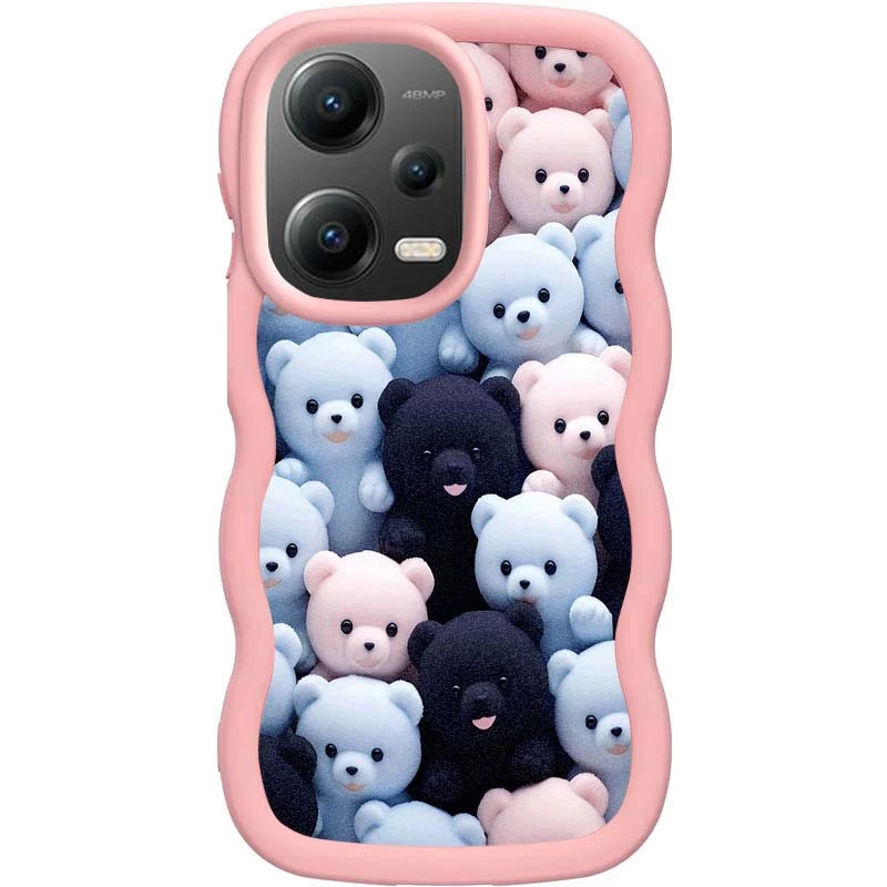 Чохол Cloudy in sky для Xiaomi Redmi Note 12 5G – Bears. Фото 1 Чохол Cloudy in sky для Xiaomi Redmi Note 12 5G – Bears. Фото 1 з 2