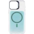Чохол TPU+PC Jewel Sparkle with MagSafe для Apple iPhone 17 (6.3") – Aqua Blue. Фото 4 з 8