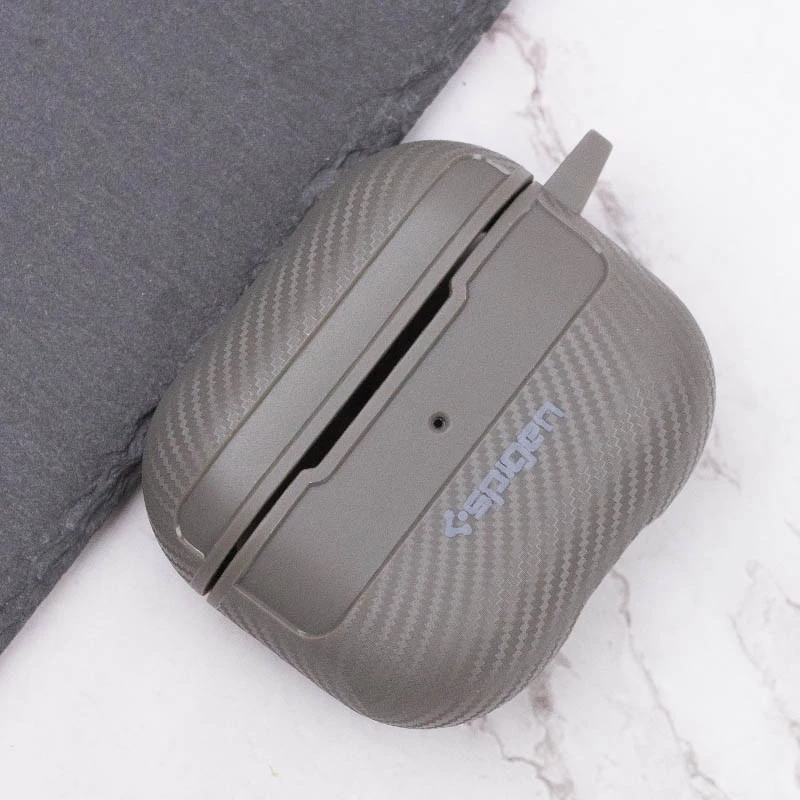 Футляр SGP Shockproof для навушників Airpods 3 – Grey. Фото 3 з 5
