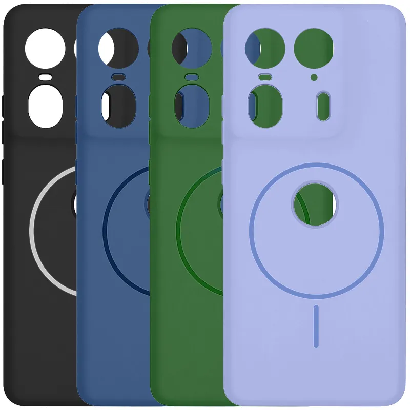 Чохол Silicone Cover Lakshmi Full Camera (AA) with Magnetic Fit для Motorola Edge 50 Ultra фото 3 з 3