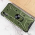 Ударостійкий чохол Pathfinder з кільцем на Xiaomi Redmi 9A – Зелений / Army Green. Фото 5 з 5