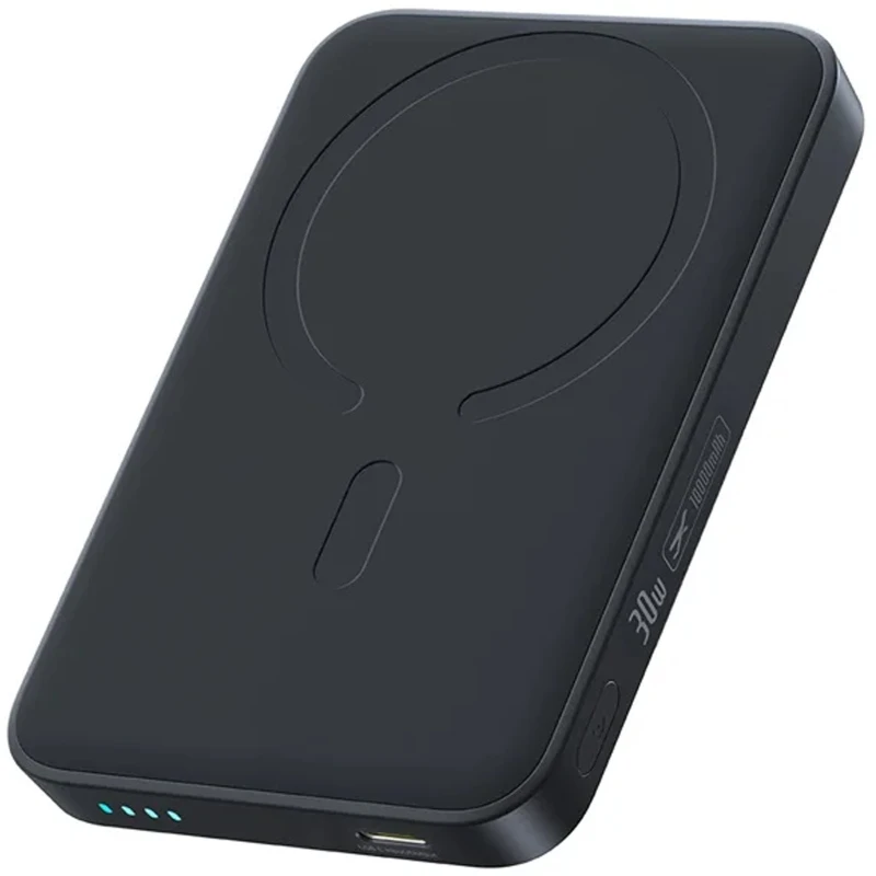 Портативное ЗУ Power Bank Baseus EnerFill FM11 30W с БЗУ 10000mAh (E00287) – Cosmic Black. Фото 1 из 3
