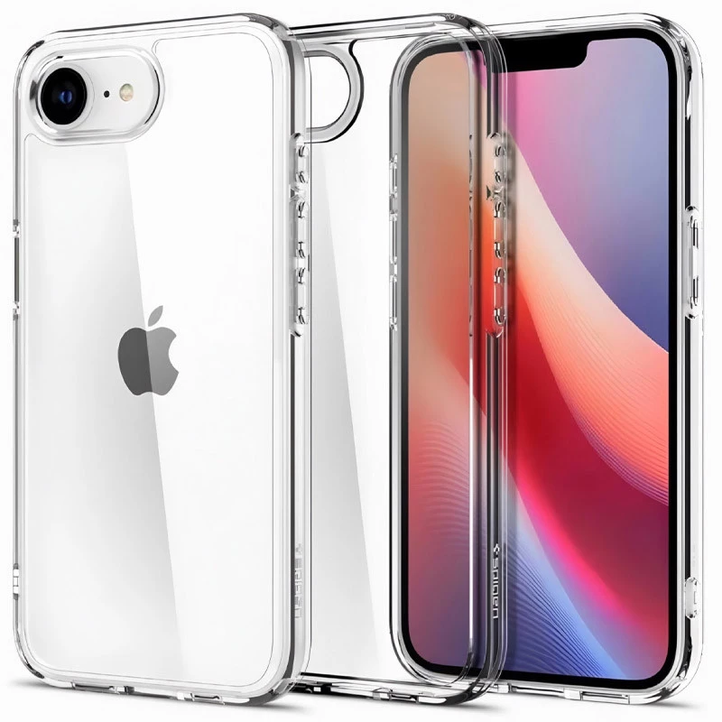 Чохол SGP Ultra Hybrid для Apple iPhone 17e (6.1") – Прозорий. Фото 1 з 3