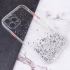 Чехол с блестками и защитой камеры для Apple iPhone 15 Pro (6.1") – Прозрачный. Фото 3 из 4
