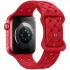 Ремінець Hoco WA16 Flexible series Apple watch (38/40/41mm) – Big Red. Фото 2 з 2