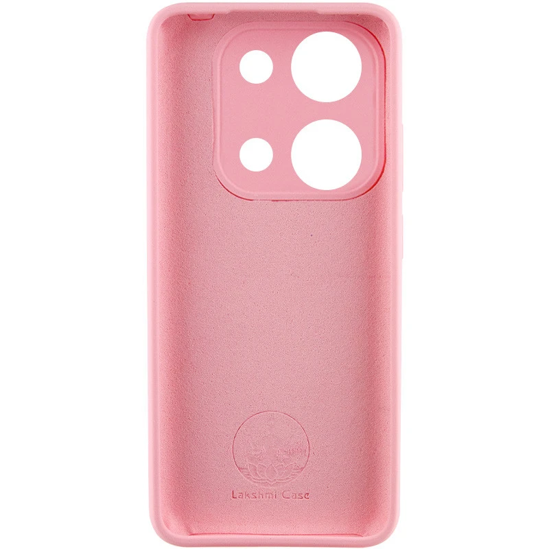 Чохол Silicone Case Lakshmi Premium із закритою камерою для Xiaomi Redmi Note 13 Pro 4G – Рожевий / Light pink. Фото 2 з 3
