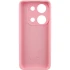 Чохол Silicone Case Lakshmi Premium із закритою камерою для Xiaomi Redmi Note 13 Pro 4G – Рожевий / Light pink. Фото 2 з 3