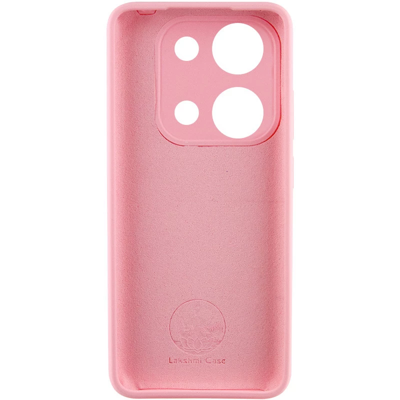 Чохол Silicone Case Lakshmi Premium з закритою камерою на Xiaomi Redmi Note 13 Pro 4G – Рожевий / Light pink. Фото 2 з 3