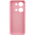 Чохол Silicone Case Lakshmi Premium з закритою камерою на Xiaomi Redmi Note 13 Pro 4G – Рожевий / Light pink. Фото 2 з 3