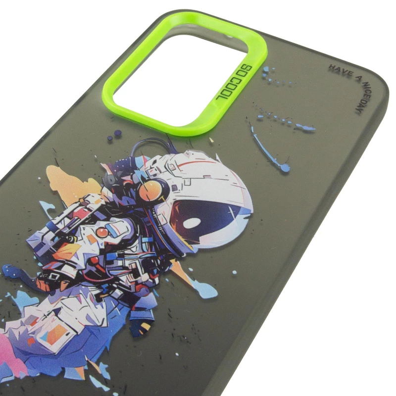 Чохол TPU+PC Street Art для Samsung Galaxy A15 4G/5G – Astronaut. Фото 6 з 7