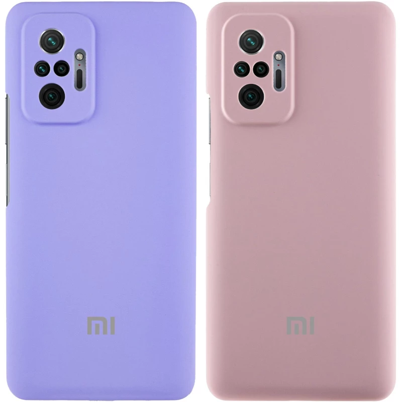 Чохол Silicone Case Lakshmi Premium L з закритою камерою на Xiaomi Redmi Note 10 Pro фото 1 з 3
