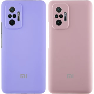 Чохол Silicone Case Lakshmi Premium L з закритою камерою на Xiaomi Redmi Note 10 Pro фото 1 з 3