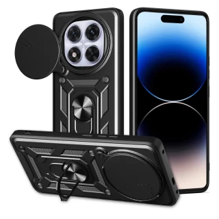 Протиударний чохол Serge Ring з захистом камери на Xiaomi Redmi Note 14 Pro+ 5G фото 1 з 5