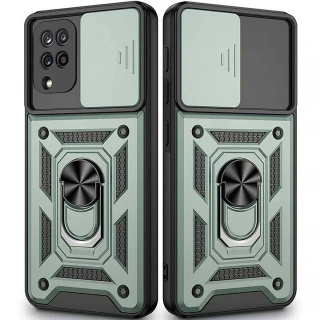 Ударопрочный чехол Ummi Camshield Serge Ring (in box) для Samsung Galaxy M33 5G фото 1 из 3