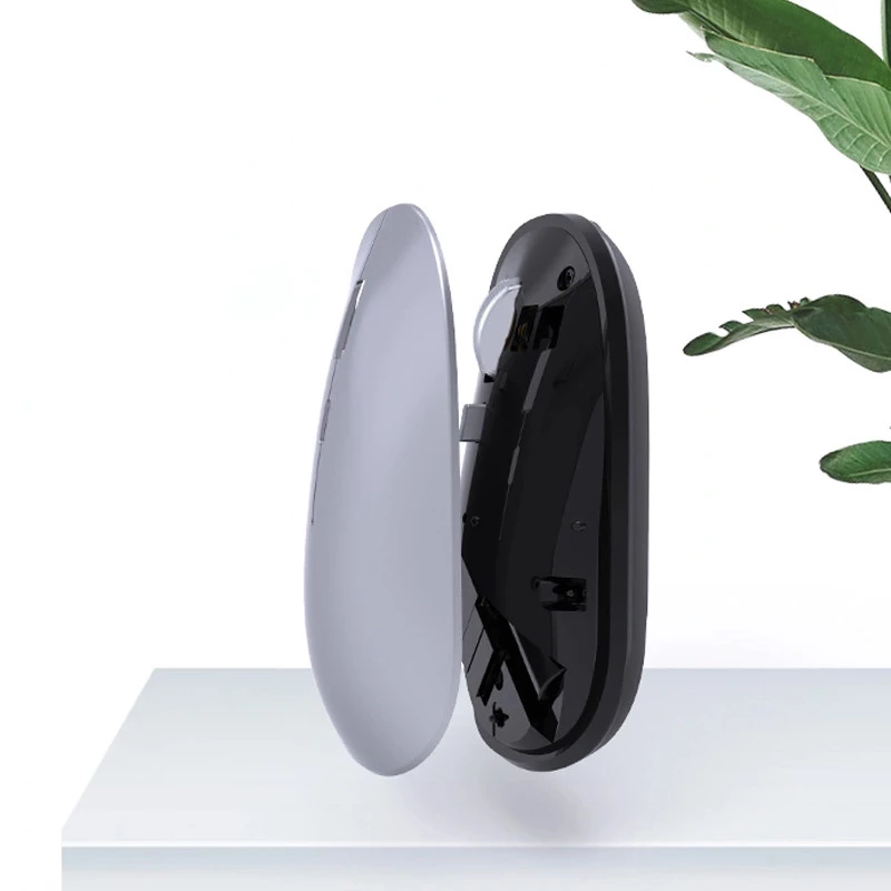 Бездротова миша WIWU WM110 Office Mouse (2.4G+Bluetooth) – silver. Фото 8 з 8