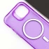 Зоряний чохол з MagSafe на Apple iPhone 14 (6.1") – Purple. Фото 12 з 12