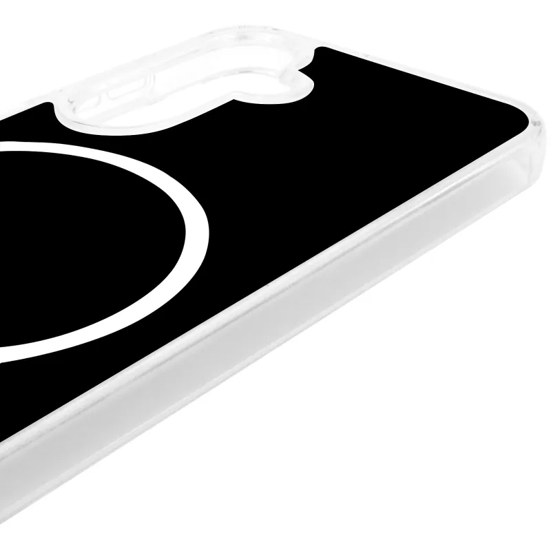 Чохол TPU+PC Nami with MagSafe для Samsung Galaxy S26 – Black. Фото 6 з 7