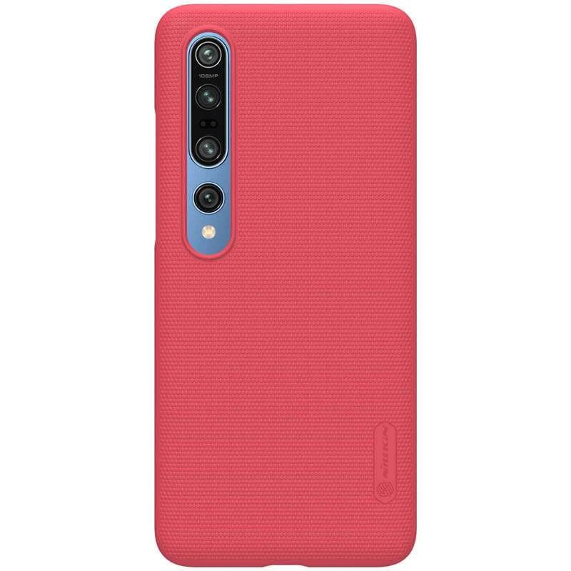 

Пластикова накладка Nillkin Frost на Xiaomi Mi 10 / Mi 10 Pro (Червоний)