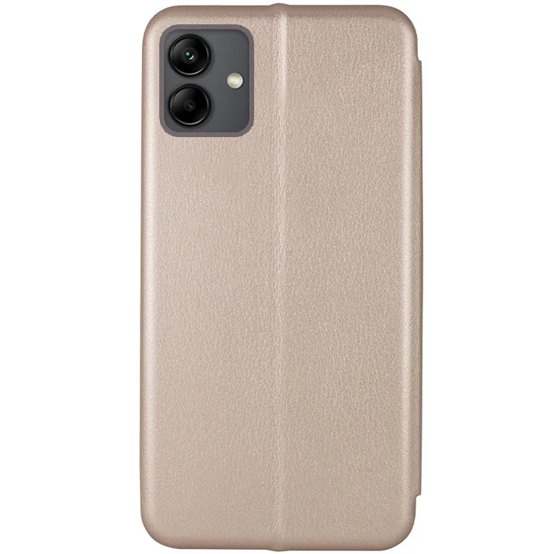 Чехол-книжка классический для Samsung Galaxy A18 – Золотой. Фото 2 из 5