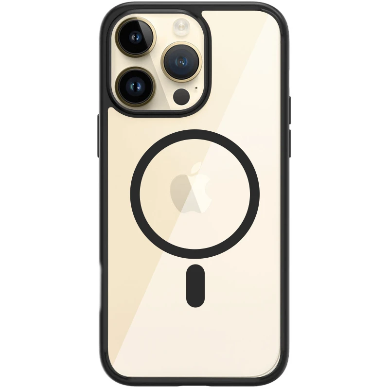 Чохол SGP Ultra Hybrid Mag на Apple iPhone 14 Pro Max (6.7") – Чорний. Фото 1 з 9