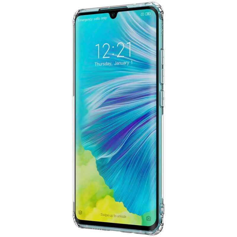 Ультратонкий силіконовий чохол 1мм на Xiaomi Mi Note 10 / Note 10 Pro / Mi CC9 Pro – Безбарвний (прозорий). Фото 3 з 3