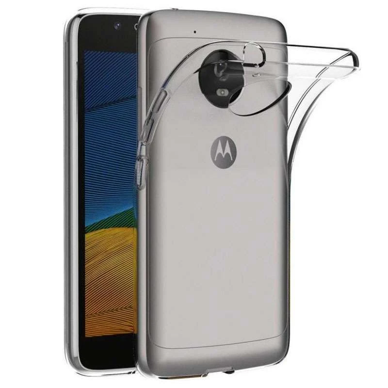 

Ультратонкий силіконовий чохол 1мм на Motorola Moto G5S (XT1793)