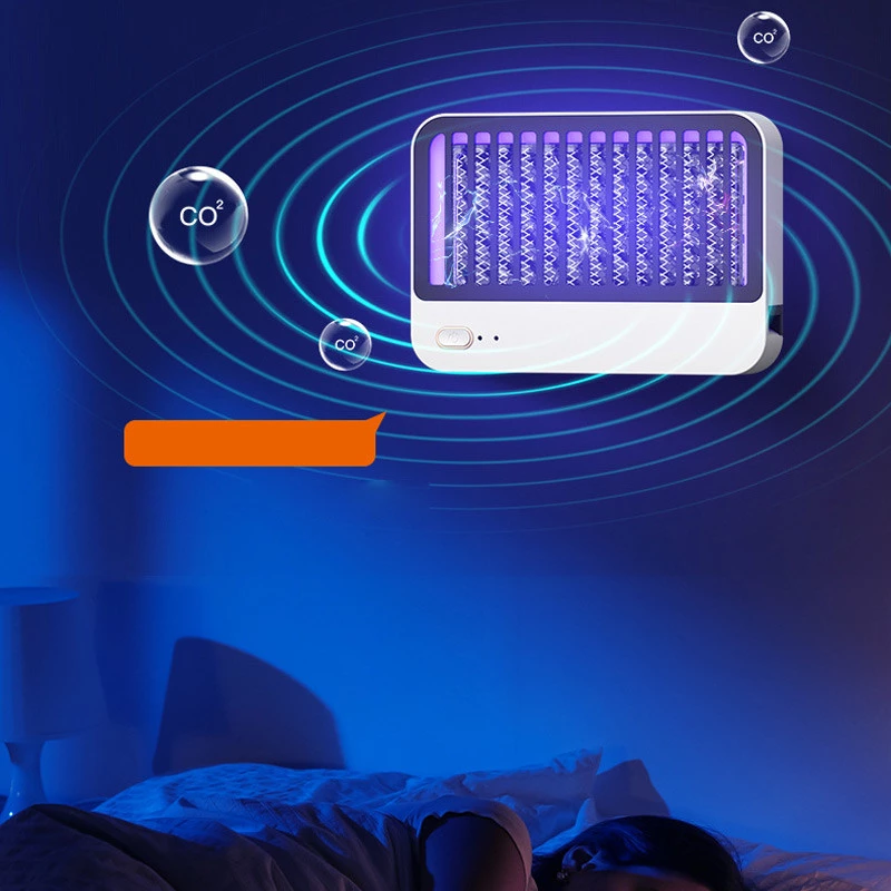 Ловушка для насекомых с UV подсветкой P8 with battery 1200 mAh – White. Фото 4 из 7