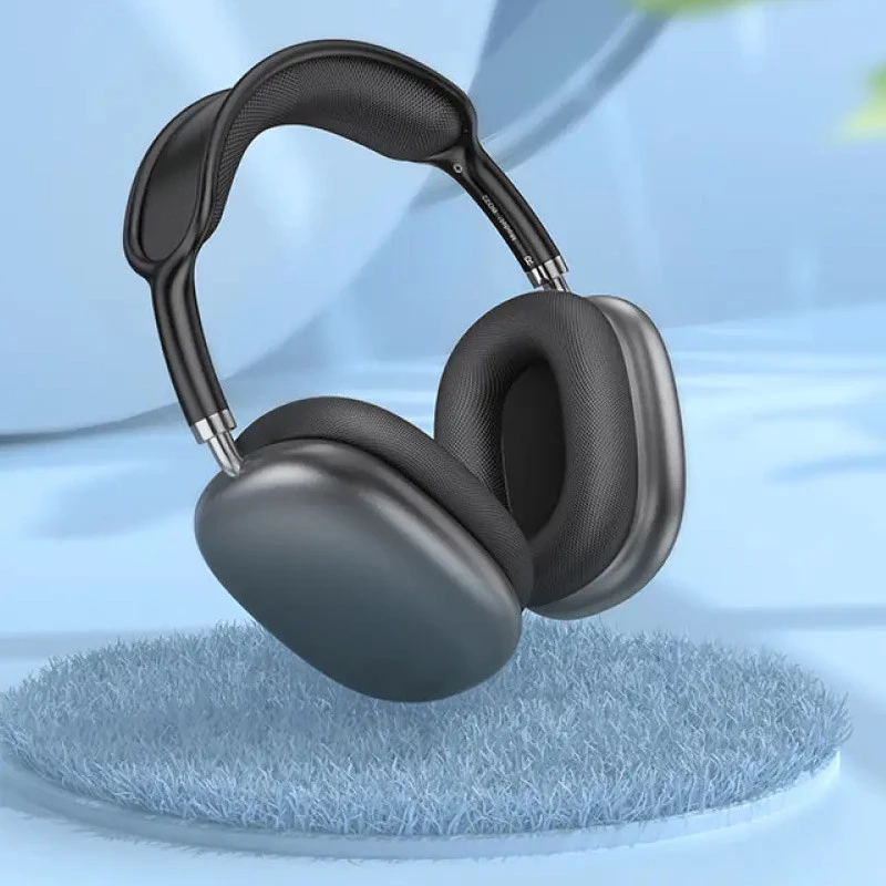 Накладні бездротові навушники BOROFONE BO22 Elegant – Space Gray. Фото 3 з 4