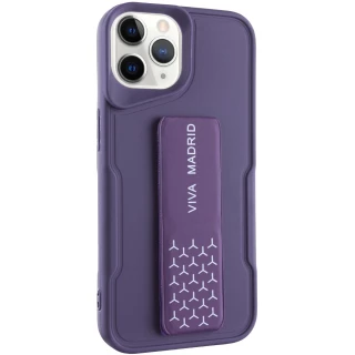 Чехол Вива с ремешком для Apple iPhone 12 Pro Max (6.7") — Purple