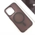 Кольоровий TPU+PC з MagSafe на Apple iPhone 13 Pro (6.1") – Dark Purple. Фото 4 з 10