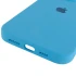 Чехол Silicone Case с закрытым низом для Apple iPhone 15 Pro Max (6.7") – Голубой / Blue. Фото 8 из 8