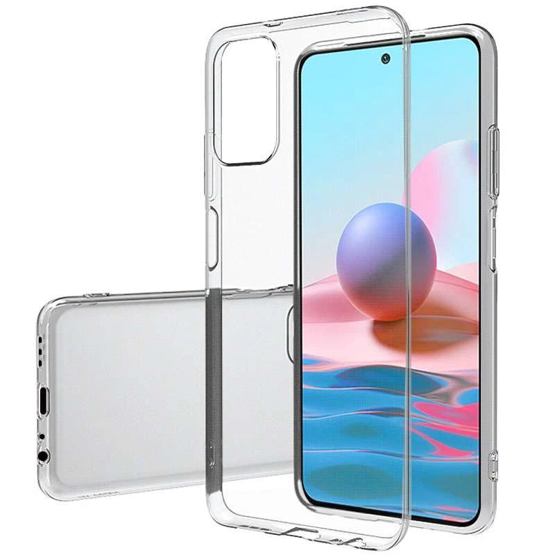 

Ультратонкий силіконовий чохол 1мм на Xiaomi Redmi Note 10 Pro